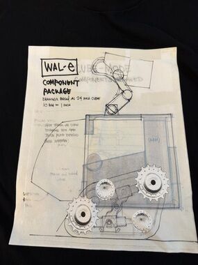 Uniqlo Disney Pixar Wall-E tee